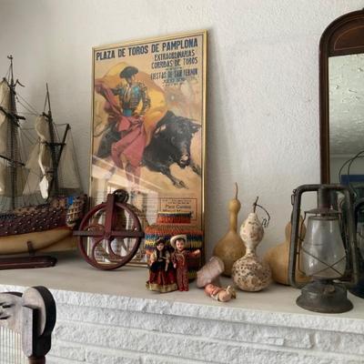 C.1970 poster Dietz lanterns