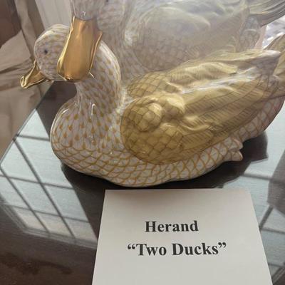 Large Herend ducks 