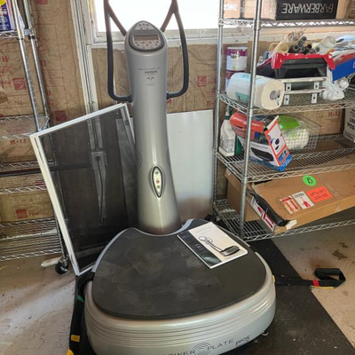 Pro Plate Pro 5: New $10k
Selling for $3500...