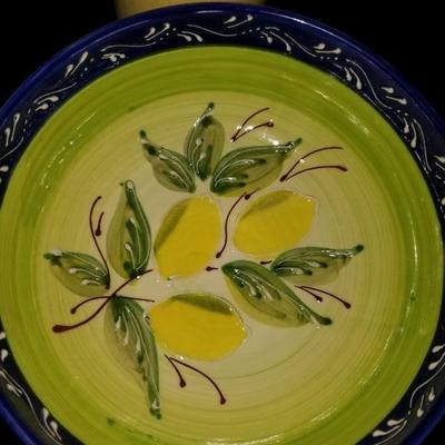 Pedraza cake plate - made in Spain