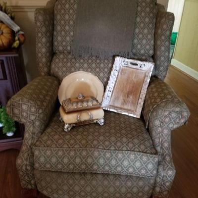Not your everyday recliner!