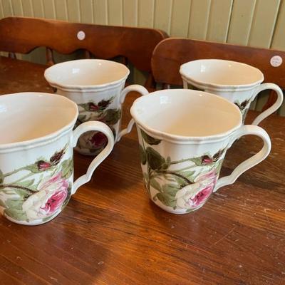 Lenox accoutrements mugs - retired