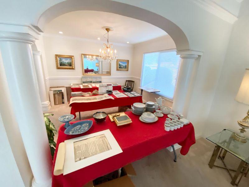 Grasons Co Elite of South OC 2 Day Estate Sale in Mission Viejo