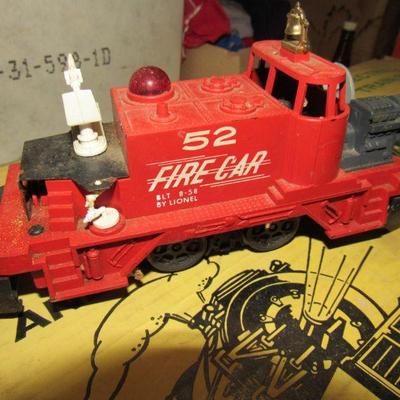Linoel # 52 Fire Car 