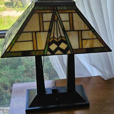 stain glass lamp 