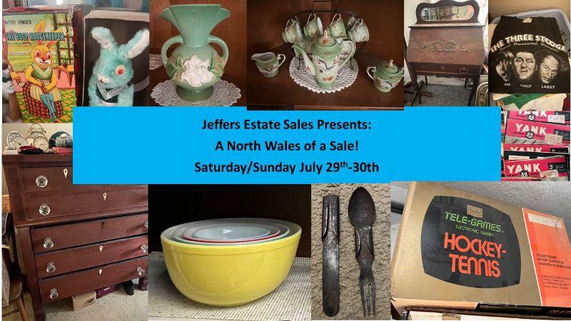 Jeffers Estate Sales presents a North Wales of a Sale! | EstateSales.org