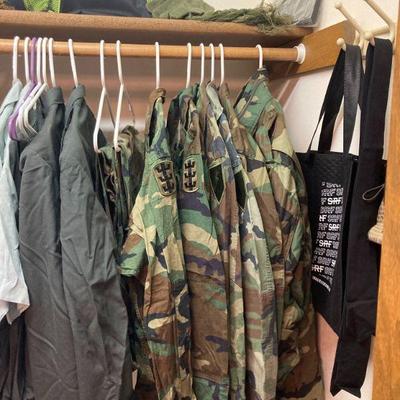 Military apparel 