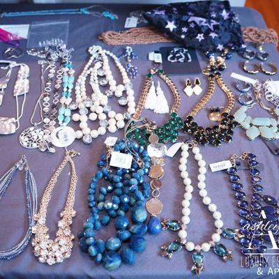 Many necklaces new with tags