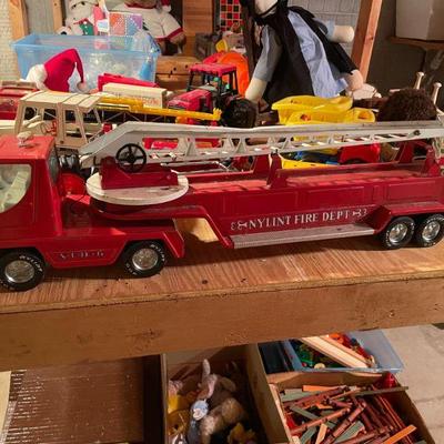 tiller fire truck