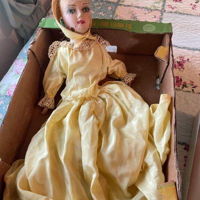 Vintage doll 