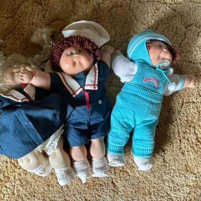 Cabbage Patch dolls 