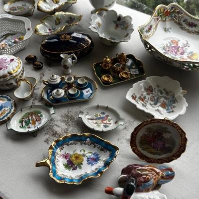 Limoges candy dishes