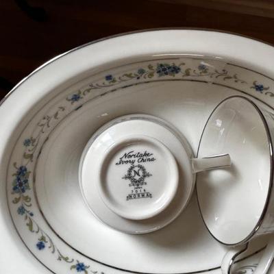 53-piece Noritake china set