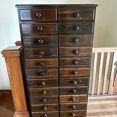 Chest of many drawers