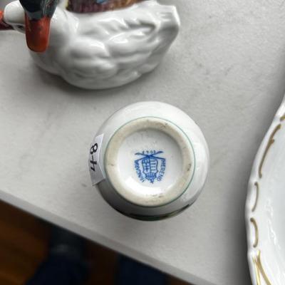 Herend porcelain 