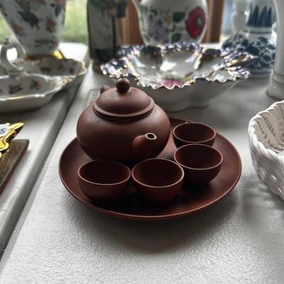 Chinese Clay tea set