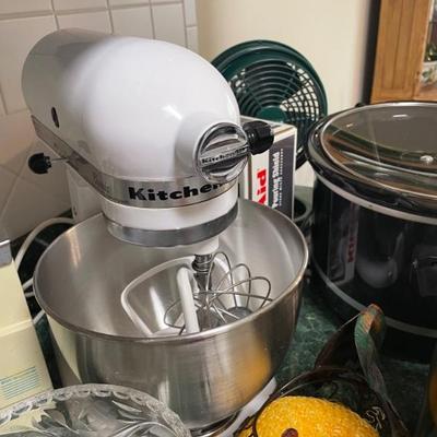 Kitchen Aid mixer 