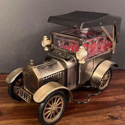 Model T Ford decanter