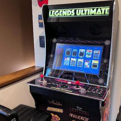 Legends Ultimate video game machine featuring over 200 vintage and modern games