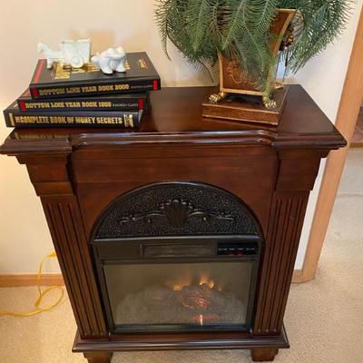Mahogany Heater/Fireplace