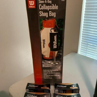 Wilson. Collapsible. Shagger,  Titleist Golfballs