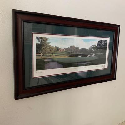 Balturrol Lower Course. No.4. Signed.           200 Yards- Par 3