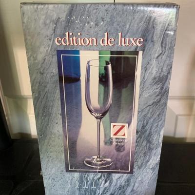 Cristallerie  Zwiesel. Champagne Flutes