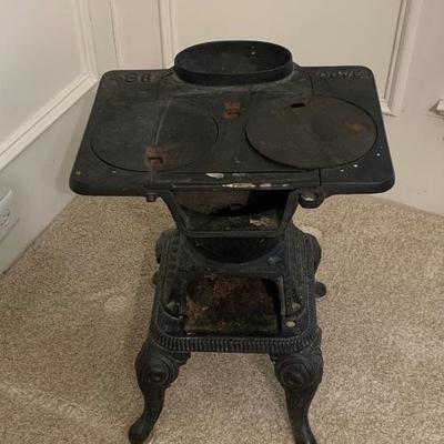 Cast iron 2 Burner Stove