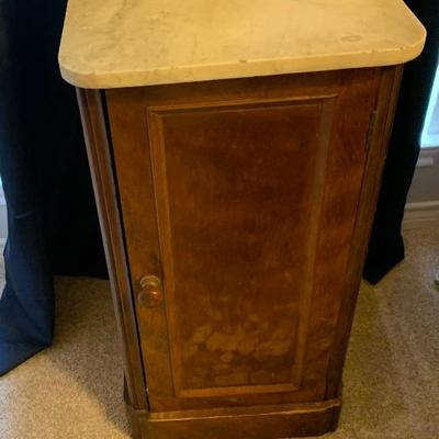 Vintage. Marble. Top. Stand