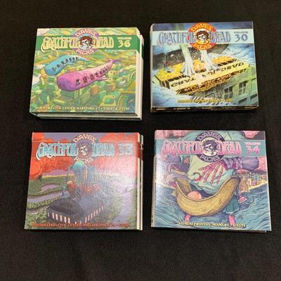 Grateful Dead Volume 30,34,35&36