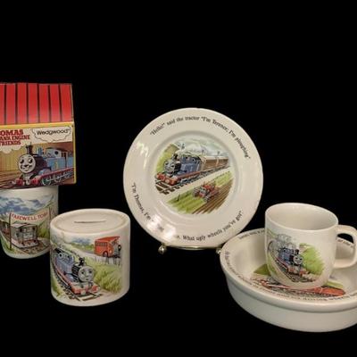 WedgeWood Thomas The Tank Engine & Friends
