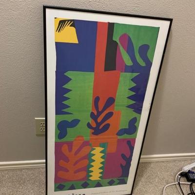 Framed. Matisse National Gallery-of Art Poster