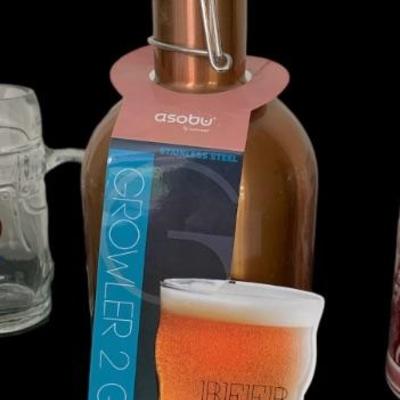 Asobu Stainless Steel Growler 2 Go