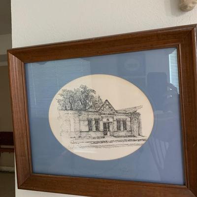 Signed Victor Armstrong