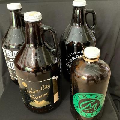 Glass Growlers