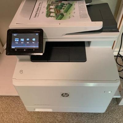 HP Color LaserJet Pro MPF 477 fdw