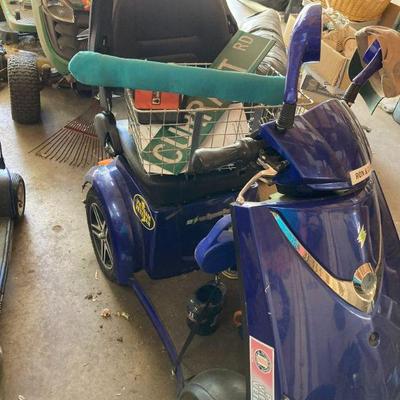 G-Wheels Electric Cart