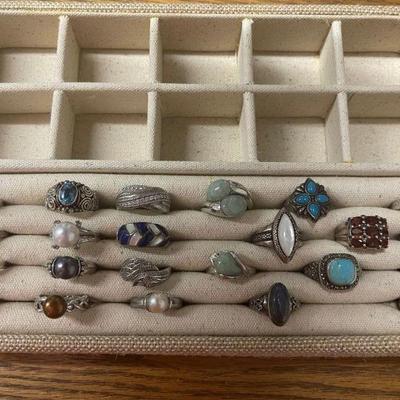 Sterling Silver Rings