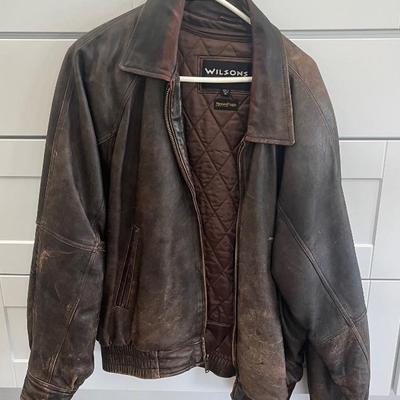 Wilson leather jacket