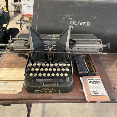 The Olivier Visible Writer #3 with rare cleaning kit and accessories