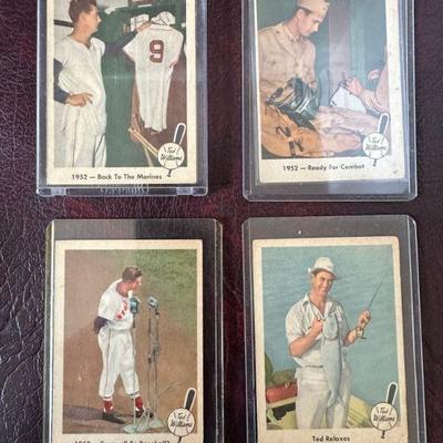 Ted Williams cards