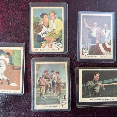 Ted Williams cards