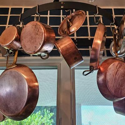 Williams Sonoma (France) Copper Cookware.