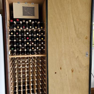 VINOTEMP Wine Mate over 200 bottle wine cooler cabinet. Works Great !