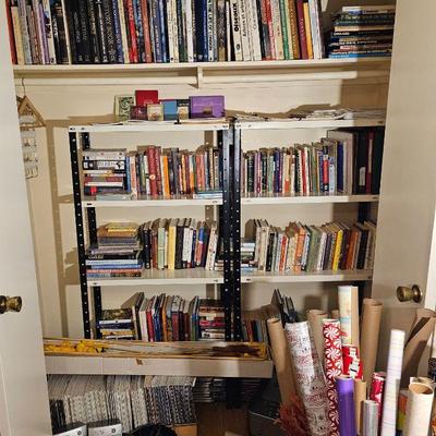 1,000's of BOOKS !