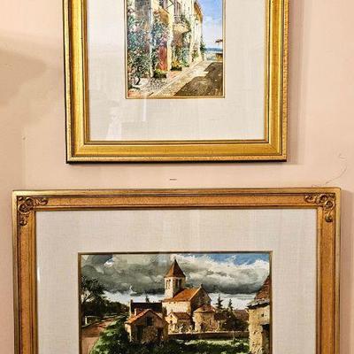 Works by listed artist 