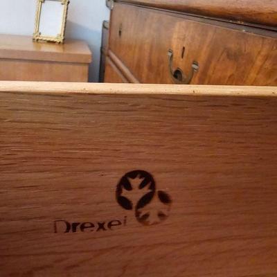 MCM Drexel Heritage Accolade Bedroom Suite.