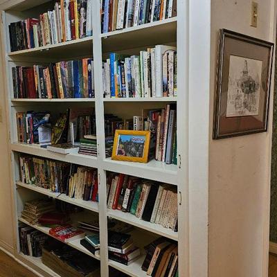 1,000's of BOOKS !