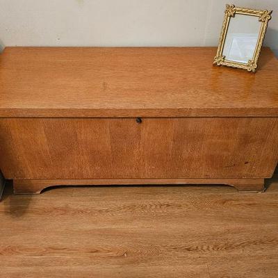 Vintage Hope Chest.