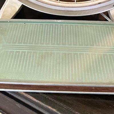Vintage SALTON Hotray Electric Warming Tray Glass Food Warmer Hot Plate 